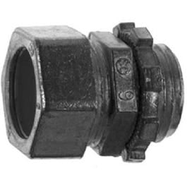 Electrical Metallic Tubing Compression Connector, 0.5-In.