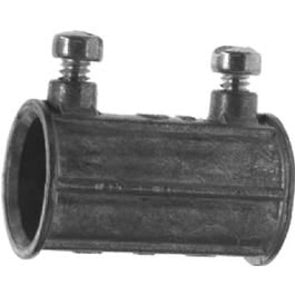 Conduit Fitting, EMT Screw Coupling, 1/2-In.