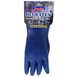 Bluettes Large Heavy-Duty Neoprene Household Gloves