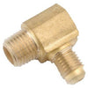 Pipe Fittings, Flare Elbow, Lead-Free Brass, 1/2 Flare x 3/8-In. MPT