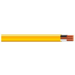 Non-Metallic Romex Sheathed Cable With Ground, Copper, 12/2, 1000-Ft. Reel