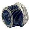 Pipe Fitting, Galvanized Hex Bushing, 1-1/4 x 1-In.