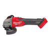 M18 FUEL™ 4-1/2 / 5 Braking Grinder w/ ONE-KEY™ Slide Switch, Lock-On