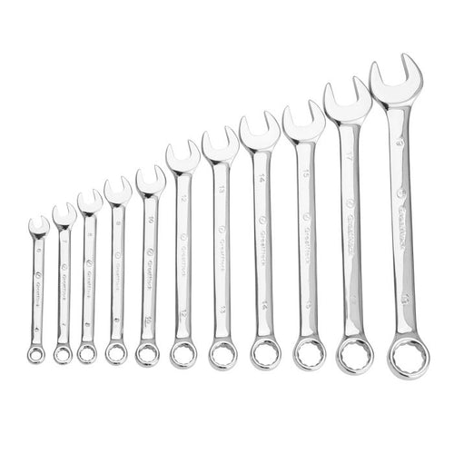 Great Neck Saw Manufacturing 11 Piece Metric Combination Wrench Set
