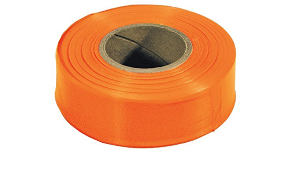 Irwin Flagging Tapes, Orange, 300' Length (300' Length, Orange)