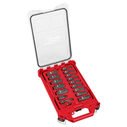 SHOCKWAVE™ Impact Duty™ Socket 3/8” Dr 17PC SAE PACKOUT™ Set