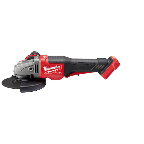 M18 FUEL™ 4-1/2 in.-6 in. No Lock Braking Grinder with Paddle Switch