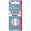 2-Pack 'AA' XENON Mini Incandescent Replacement Lamp