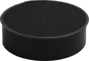 Gray Metal Products Inc. 6-603LE 6 Inch 24-ga Snap-Lock Black Stovepipe Tee Cover