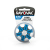 Rayovac Size 675 Hearing Aid Batteries