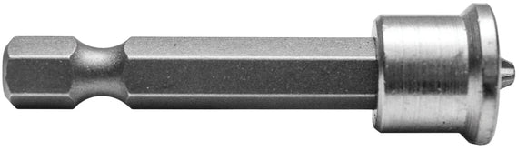 Century Drill And Tool Screw Setter #2r 2″ Power Bit S2 Steel (#2R X 2″)