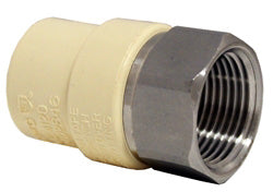 Lasco Fittings ¾ Threaded Female Adapter - Stainless Steel* FPT x Slip ...