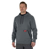 Midweight Pullover Hoodie Gray S