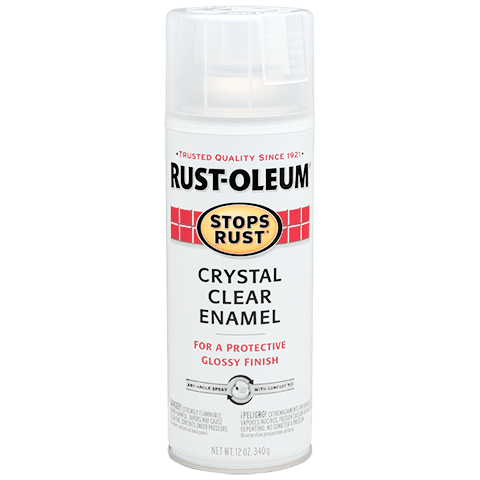 Rust-Oleum® Clear Enamel Crystal Clear