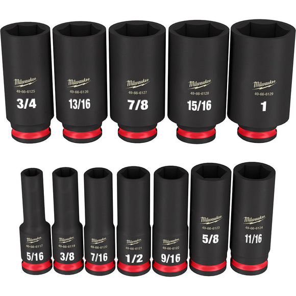 12PC SHOCKWAVE™ Impact Duty™ 3/8