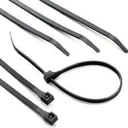 Black Cable Ties, 8-In., 100-Pk.