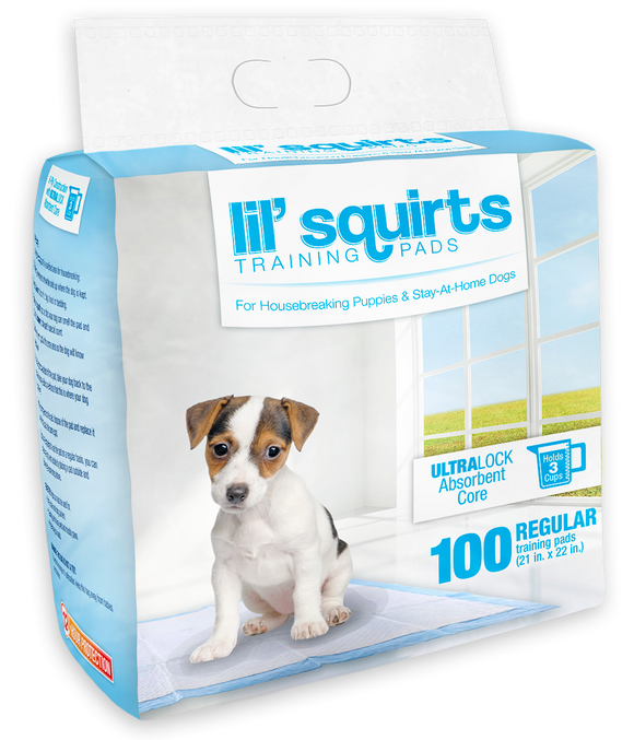 Westminster Pet Products Lil' Squirts Training Pads