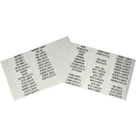 Circuit Breaker Load Center Markers, 90-Ct.