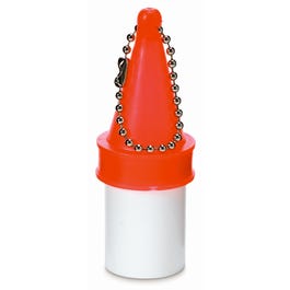 Glo-Buoy Floating Key Holder With Beaded Chain