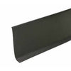 4 x 48-Inch Black Vinyl Wall Base