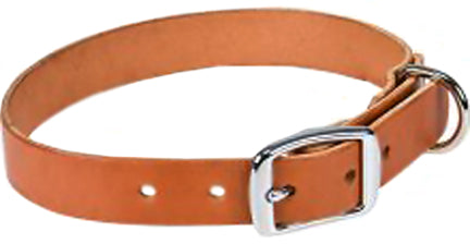 SNG LEATHER COLLAR 3/4 X 17