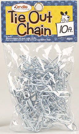 MEDIUM TIE OUT CHAIN 2.5 X 15FT
