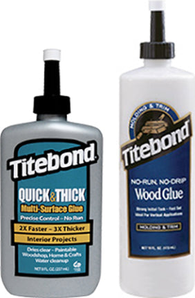 MULTI SURFACE GLUE TITEBOND QUICK THICK 8OZ