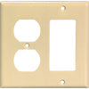 IV GFCI   DUPLEX COVER PLATE