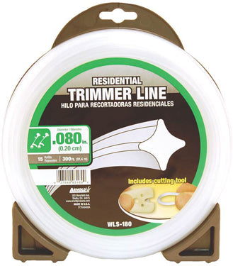 TRIMMER LINE .050  LOOP 2 REFILLS/SPOO