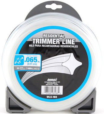 TRIMMER LINE .080DISP 15 REFILLS/SPOO