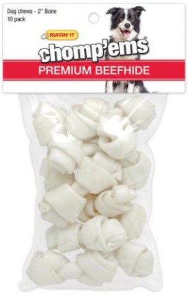 MINI FLAT KNOT BONE 10PK