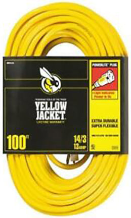 100 14/3 YELLOW JACKET CORD