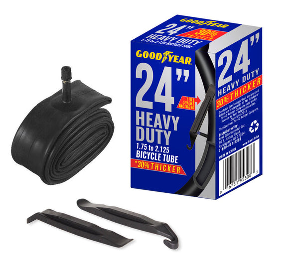 Kent Goodyear® Heavy Duty Bike Inner Tube 24