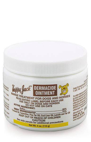 Happy Jack Dermacide Ointment