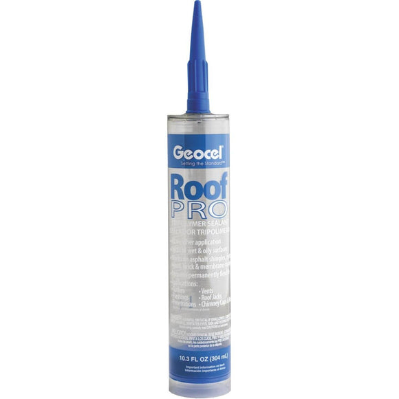 Geocel Roof Pro 10.3 Oz. Clear Roof Patching Sealant