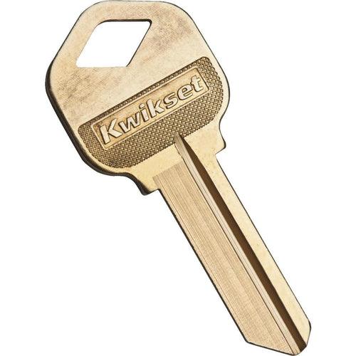 Kwikset Nickel Plated House Key