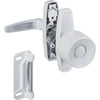 National White Knob Latch