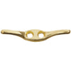 National 2-1/2 In. Brass Rope Cleat