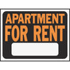 Hy-Ko Plastic Sign, Apartment For Rent