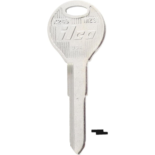 ILCO Mazda Nickel Plated Automotive Key, MZ31 (10-Pack)