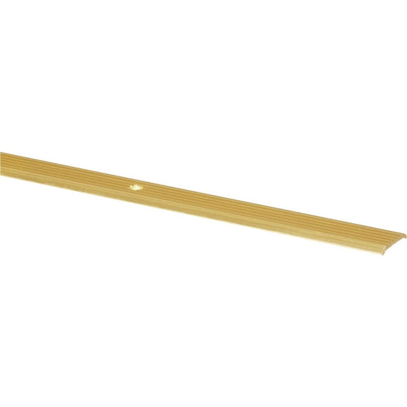 M-D Brass Satin 3/4 In. x 3 Ft. Aluminum Seam Binder