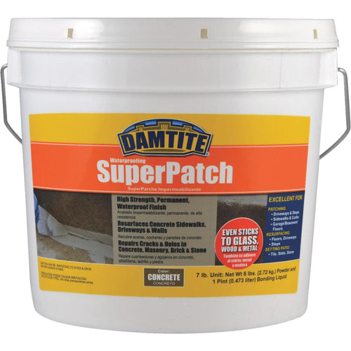 Damtite 7 Lb Nonshrinking Concrete Concrete Patch