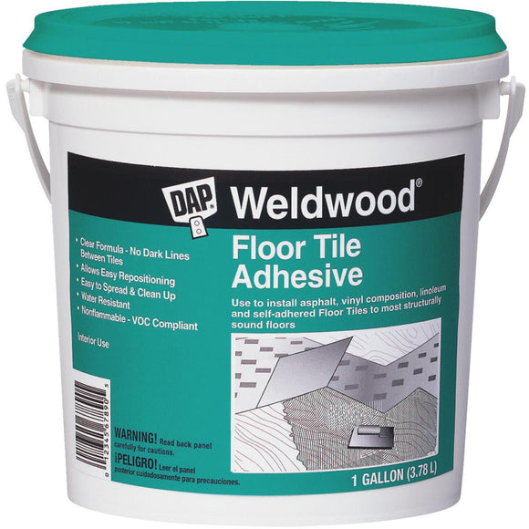 DAP Weldwood 1 Gal. Floor Tile Adhesive