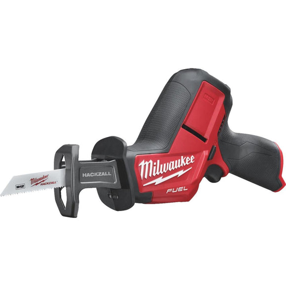 Milwaukee Hackzall M12 FUEL 12 Volt Lithium-Ion Brushless Cordless Reciprocating Saw (Bare Tool)