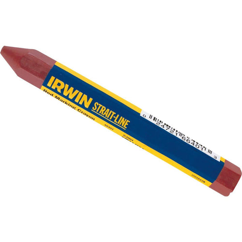 Irwin Strait-Line Red Lumber Crayon