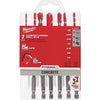 Milwaukee 7-Piece Shockwave Large Masonry Drill Bit Set