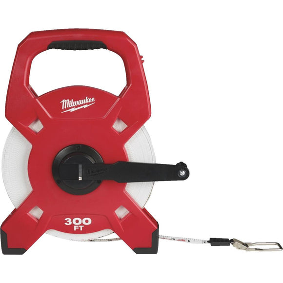 Milwaukee 300 Ft. Fiberglass Open Reel Tape