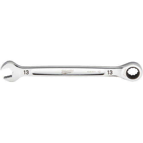 Milwaukee Metric 13 mm 12-Point Ratcheting Combination Wrench