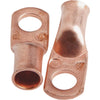 Forney #4 Cable x 5/16 In. Stud Copper Cable Lug (2-Pack)