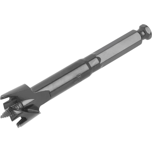 Milwaukee 1-1/8 In. x 6 In. Standard Self-Feed Wood Bit